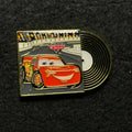 Loungefly -  Lightning McQueen -  Record - Cars - Disney Pin