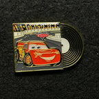 Loungefly -  Lightning McQueen -  Record - Cars - Disney Pin