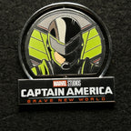 2025 - LR - Captain America Brave New World - Spinner - Marvel - Disney Pin