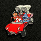 2025 - Loungefly - Lilo and Stitch - In Convertible Car - Disney Pin