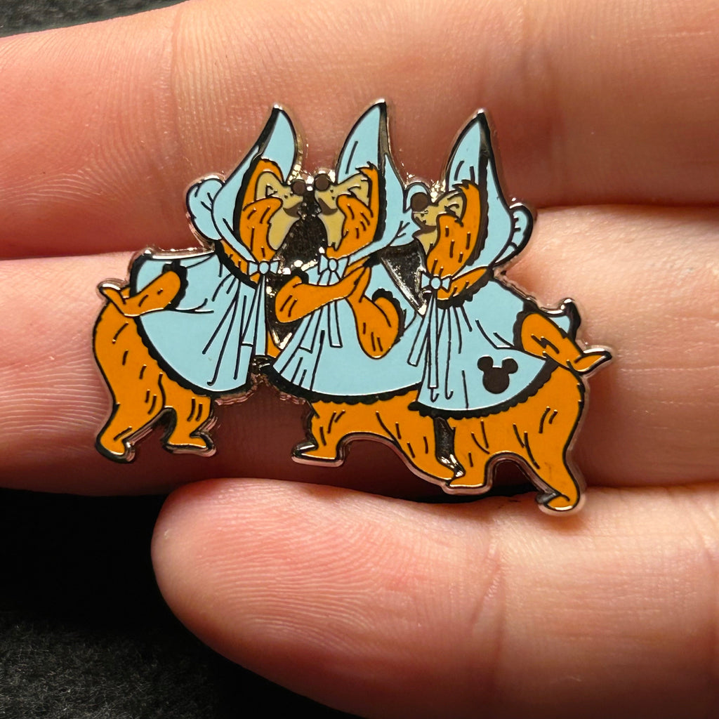 2019 - Bunny Bubbles and Beulah - Country Bear Jamboree - Hidden Mickey - Disney Pin