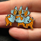 2019 - Bunny Bubbles and Beulah - Country Bear Jamboree - Hidden Mickey - Disney Pin