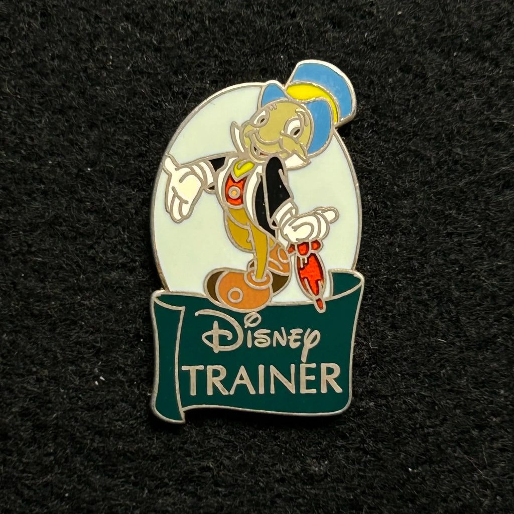 Jiminy Cricket - Cast Member - Training Pin - NOT FOR TRADING