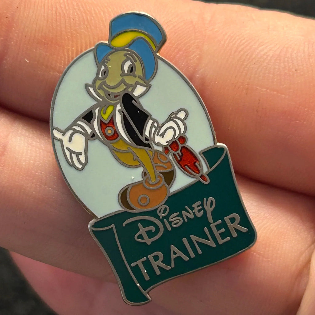 Jiminy Cricket - Cast Member - Training Pin - NOT FOR TRADING