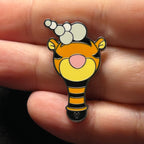 2025 - Tigger Bubble Wand - Winnie The Pooh - WAVE B - Hidden Mickey - Disney Pin