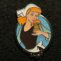 2025 - Cinderella Holding Gus - Upper Body - Disney Pin