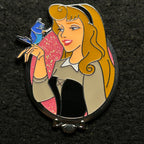 2025 - Briar Rose - Upper Body - Holding Bird - Disney Pin