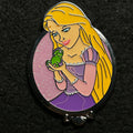 2025 - Rapunzel holding Pascal - Tangled - Disney Pin