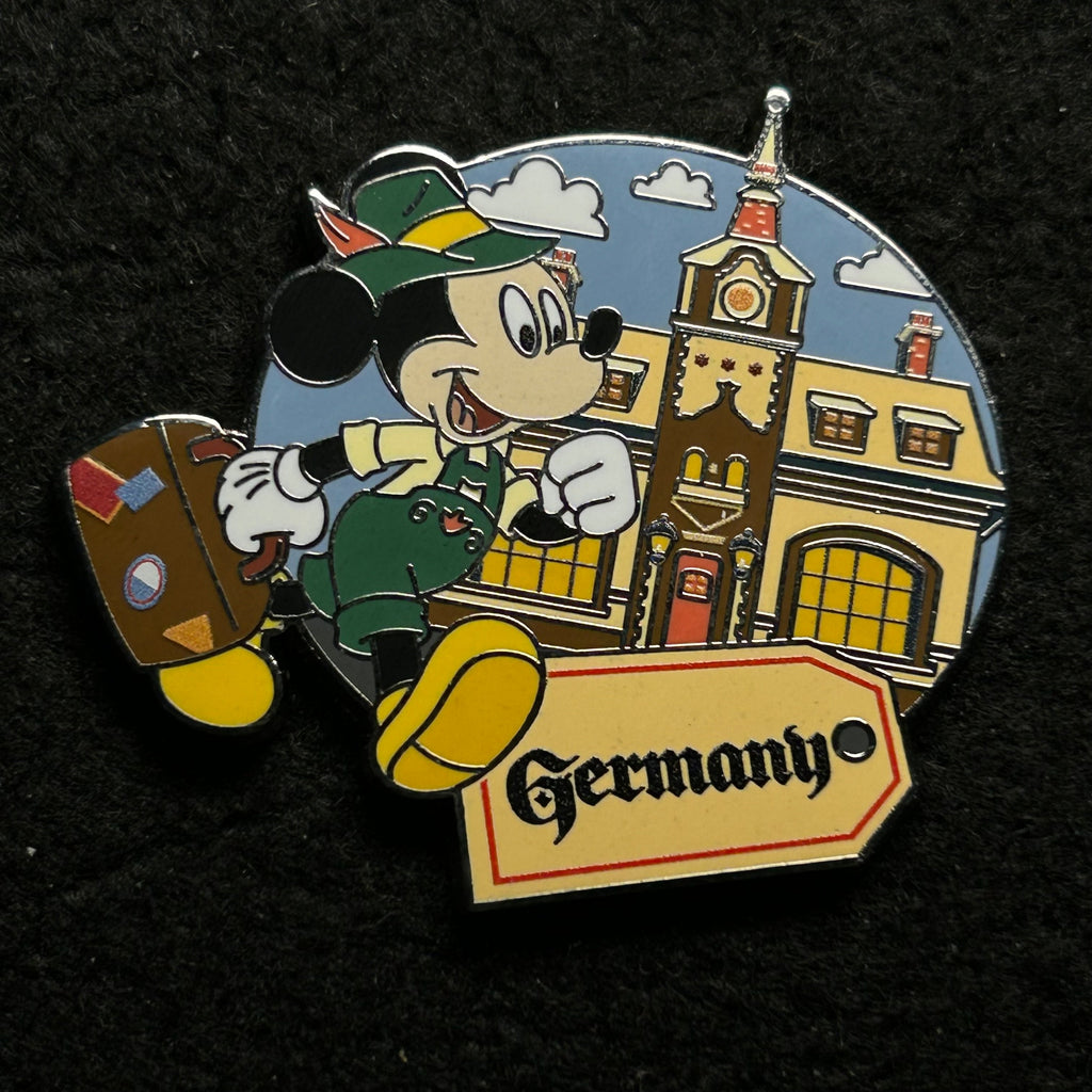 2024 - Mickey Mouse in Germany - EPCOT World Showcase - Disney Pin