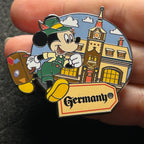 2024 - Mickey Mouse in Germany - EPCOT World Showcase - Disney Pin