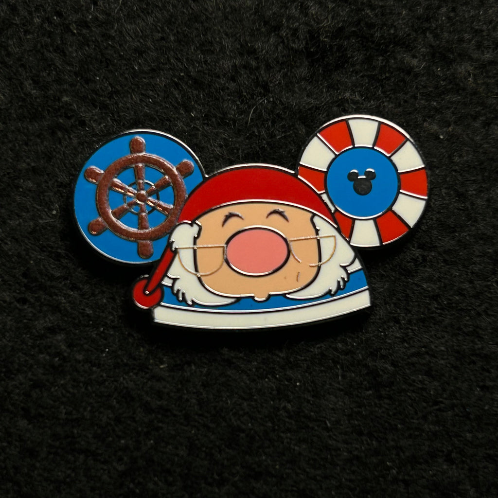 2025 - Mr.Smee Hat - Peter Pan - WAVE B - Hidden Disney - Disney Pin