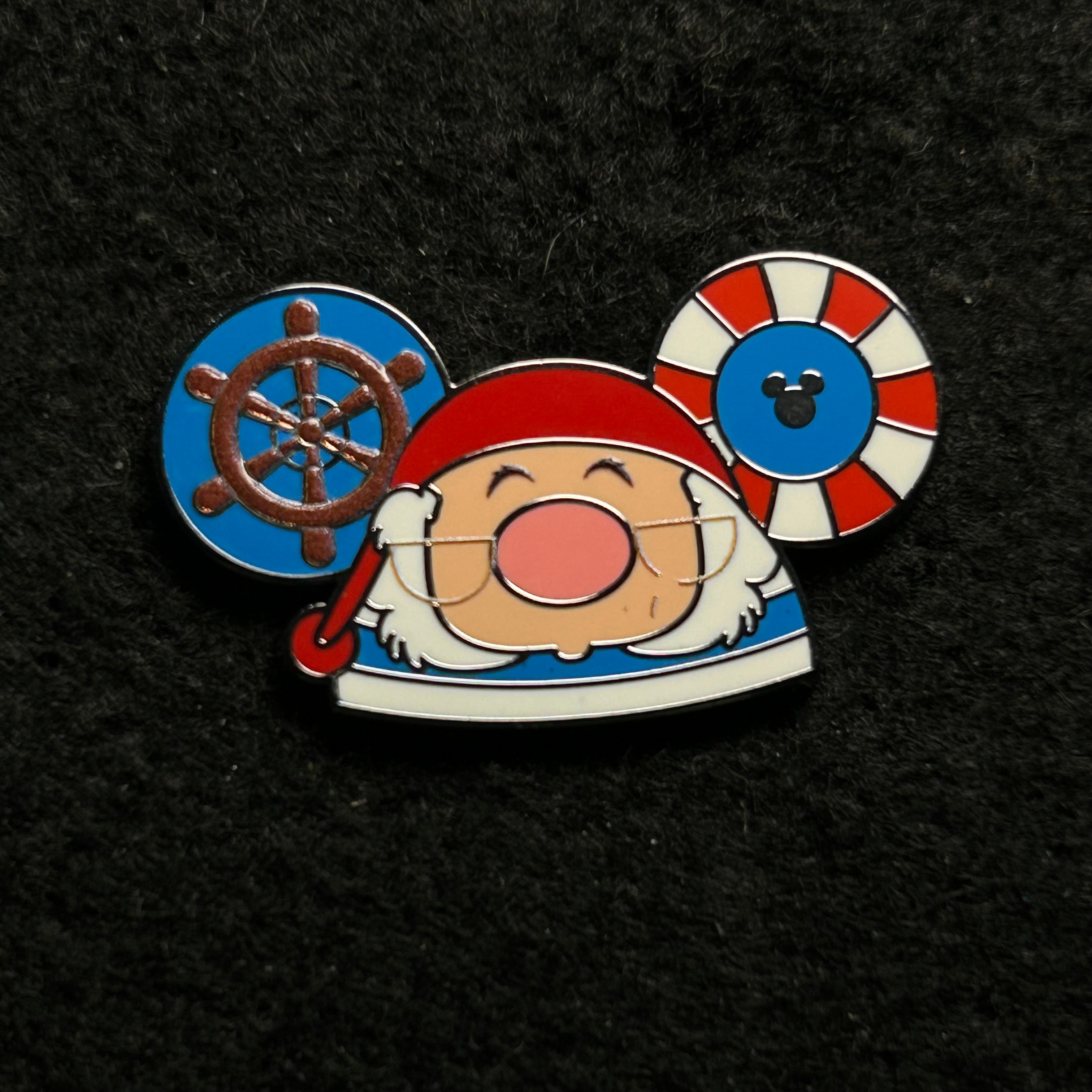 2025 - Mr.Smee Hat - Peter Pan - WAVE B - Hidden Disney - Disney Pin