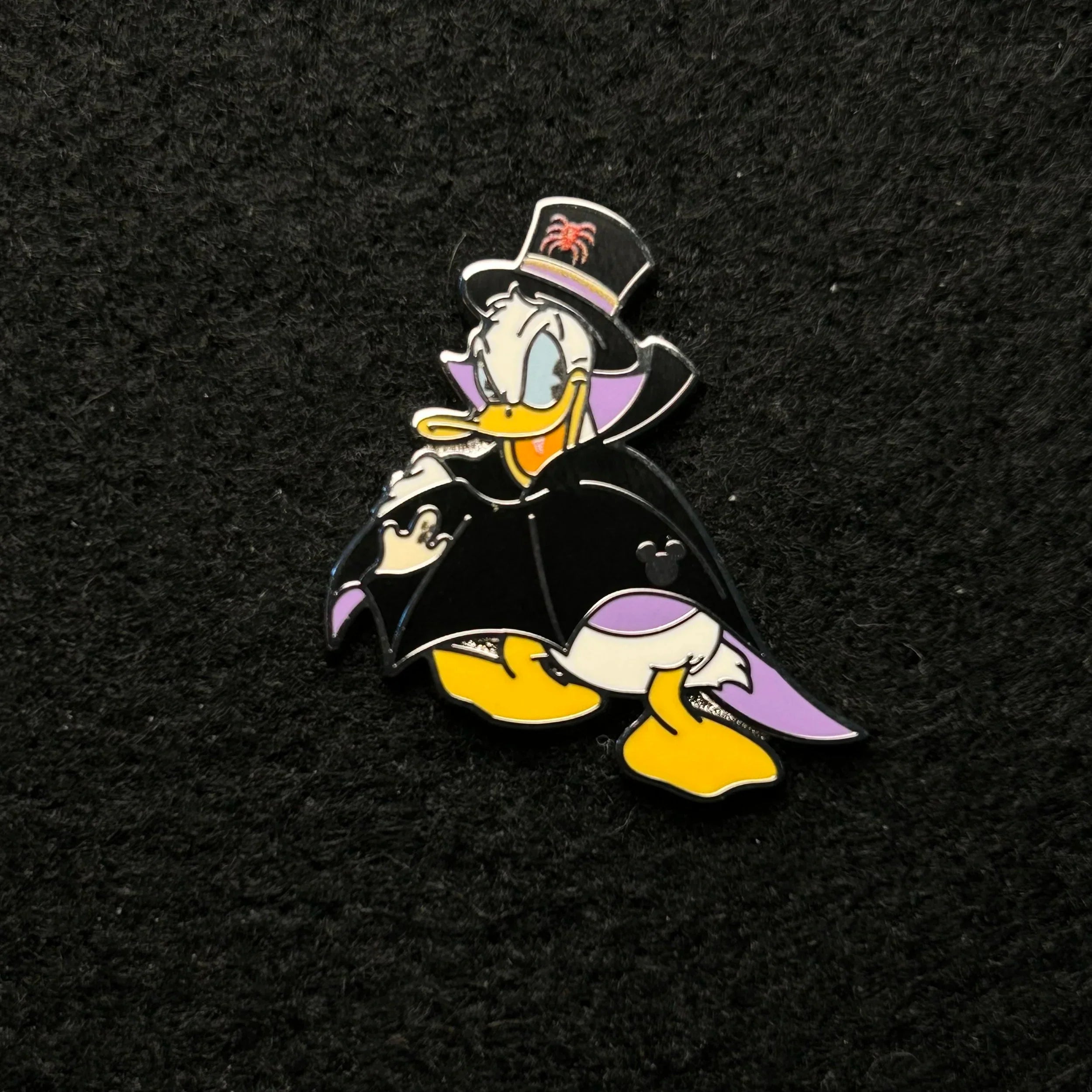 2025  - Donald Duck - Count - Halloween - WDW - Hidden Disney Pin