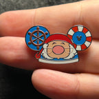 2025 - Mr.Smee Hat - Peter Pan - WAVE B - Hidden Disney - Disney Pin
