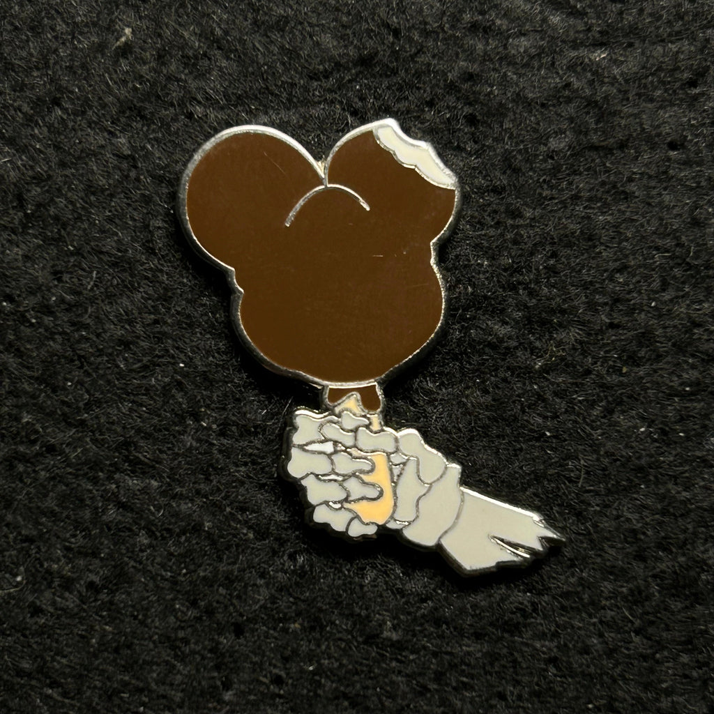 GS - Mickey Ice Cream - Skeletal Hand - Disney Pin