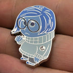 2025  - Sadness - Inside Out - Blue Series - WDW - Hidden Disney Pin