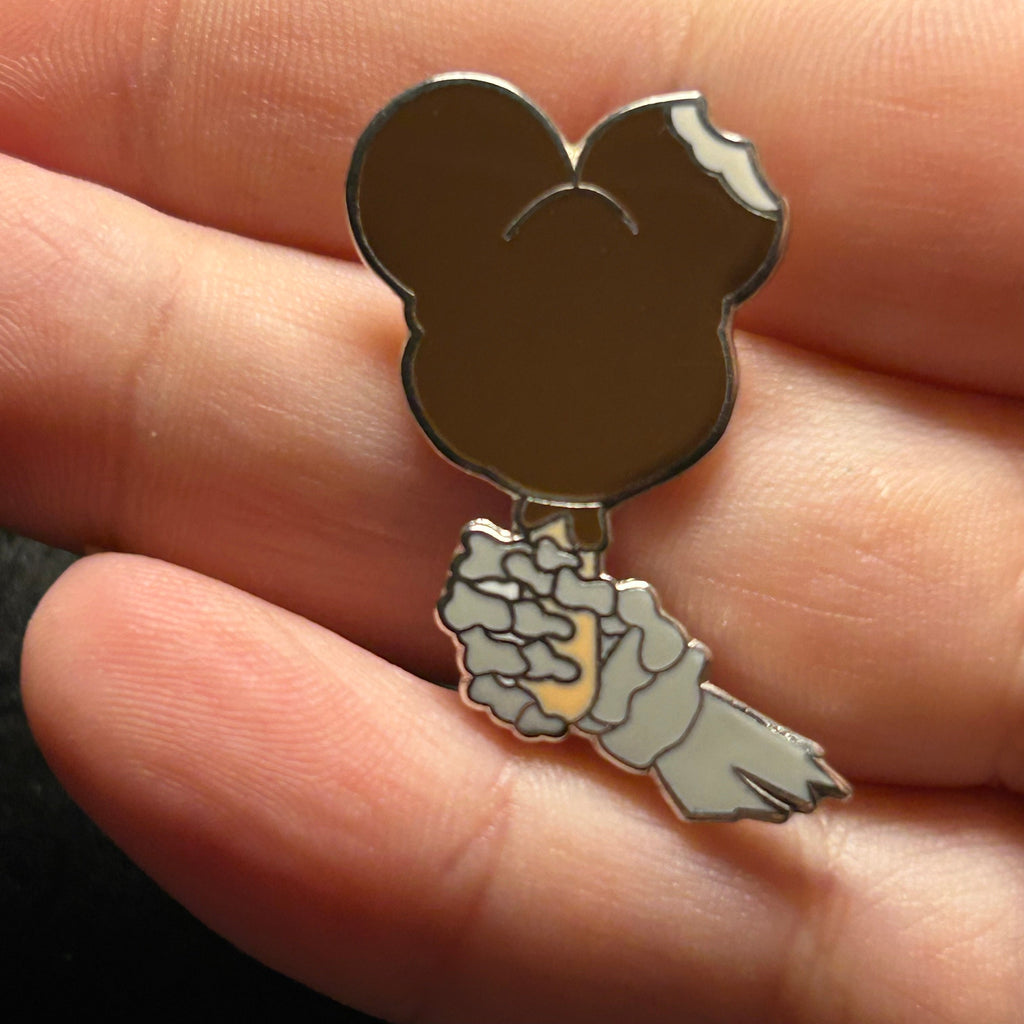 GS - Mickey Ice Cream - Skeletal Hand - Disney Pin