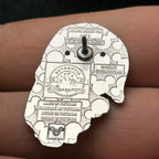 2025  - Sadness - Inside Out - Blue Series - WDW - Hidden Disney Pin