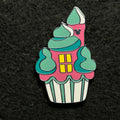 2025 - Castle Cupcake - WAVE B - Hidden Mickey - Disney Pin