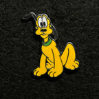 MII - Pluto Full Body - Raised Ear - Disney Pin