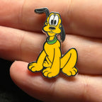 MII - Pluto Full Body - Raised Ear - Disney Pin