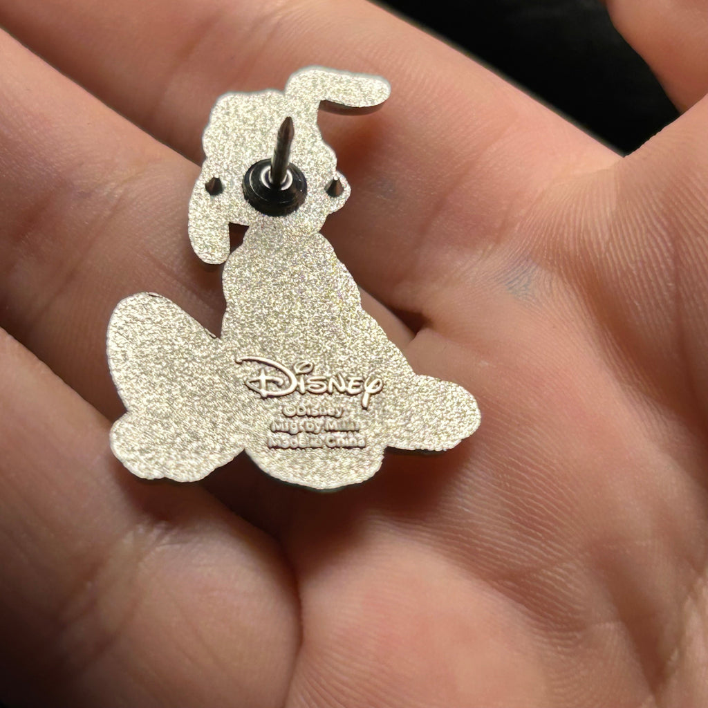 MII - Pluto Full Body - Raised Ear - Disney Pin