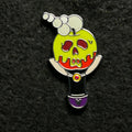 2025 - Evil Queen Bubble Wand - WAVE B CHASER - Hidden Mickey - Disney Pin