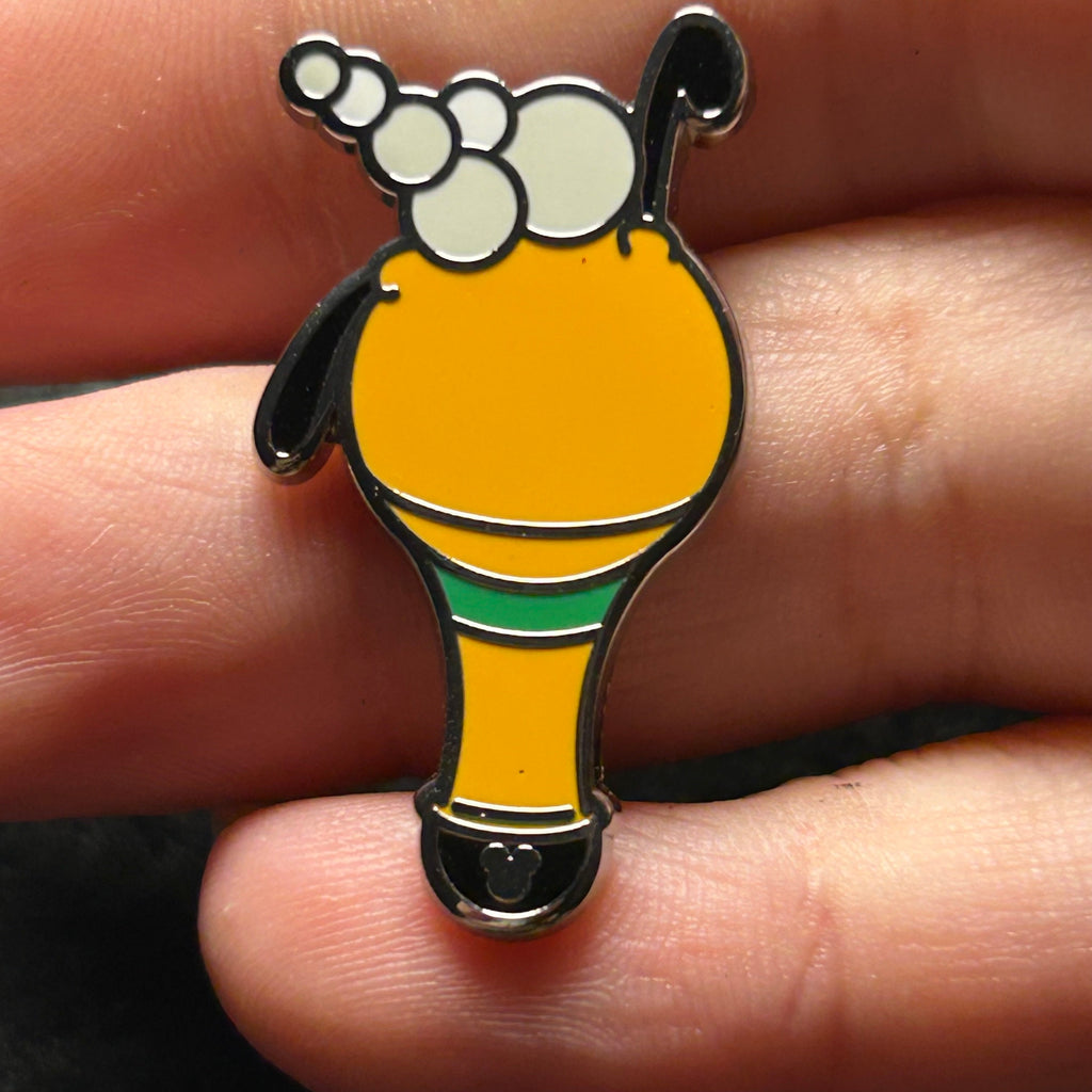 2025 - Pluto Bubble Wand - WAVE B - Hidden Mickey - Disney Pin