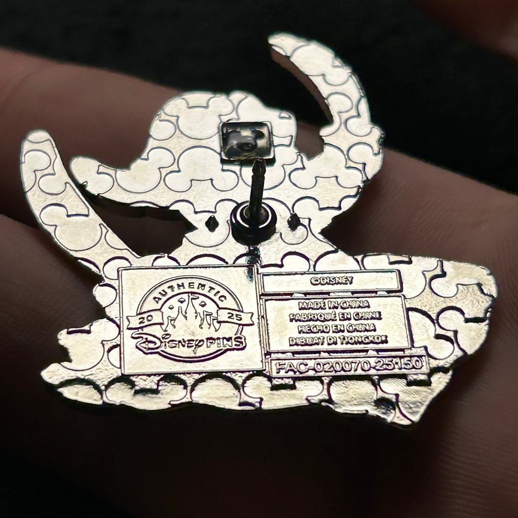2025 - Pirate Stitch Holding Sword - Lilo and Stitch - Disney Pin