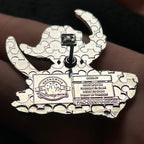 2025 - Pirate Stitch Holding Sword - Lilo and Stitch - Disney Pin