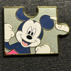MII - Mickey Mouse Puzzle Piece - Disney Pin
