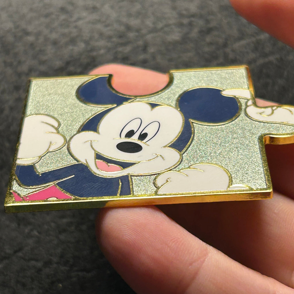 MII - Mickey Mouse Puzzle Piece - Disney Pin
