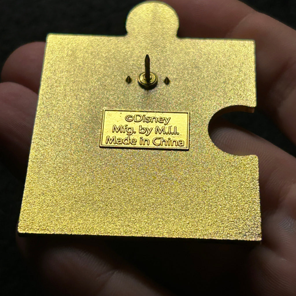 MII - Mickey Mouse Puzzle Piece - Disney Pin