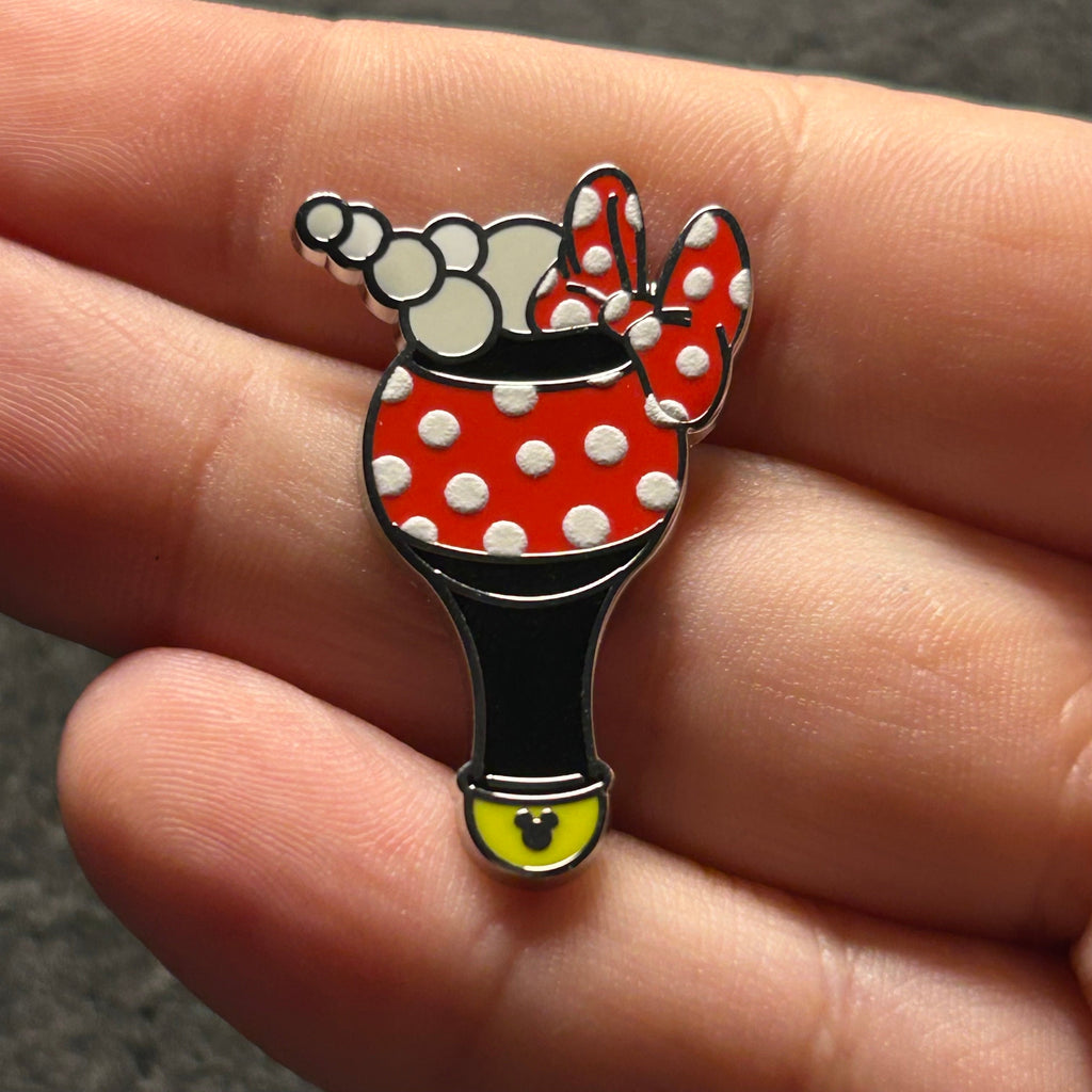 2025 - Minnie Mouse - Bubble Wand - Wave B - Hidden Disney - Disney Pin