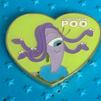 Loungefly - Celia Mae - Schmoopsie Poo - Green Heart - Disney Pin