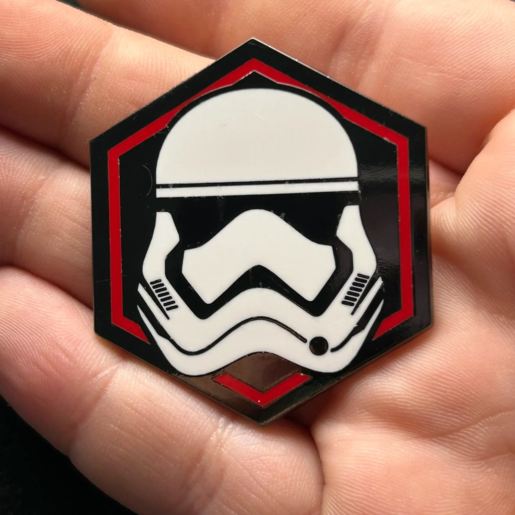 2023 - Stormtrooper Helmet - Star Wars - Mystery Series - Disney Pin