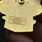 2002 - Winnie The Pooh Happy New Year - Disney Pin