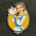 2025 - Belle with Mrs. Potts and Chip - Princess - Disney Pin