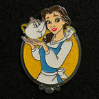2025 - Belle with Mrs. Potts and Chip - Princess - Disney Pin