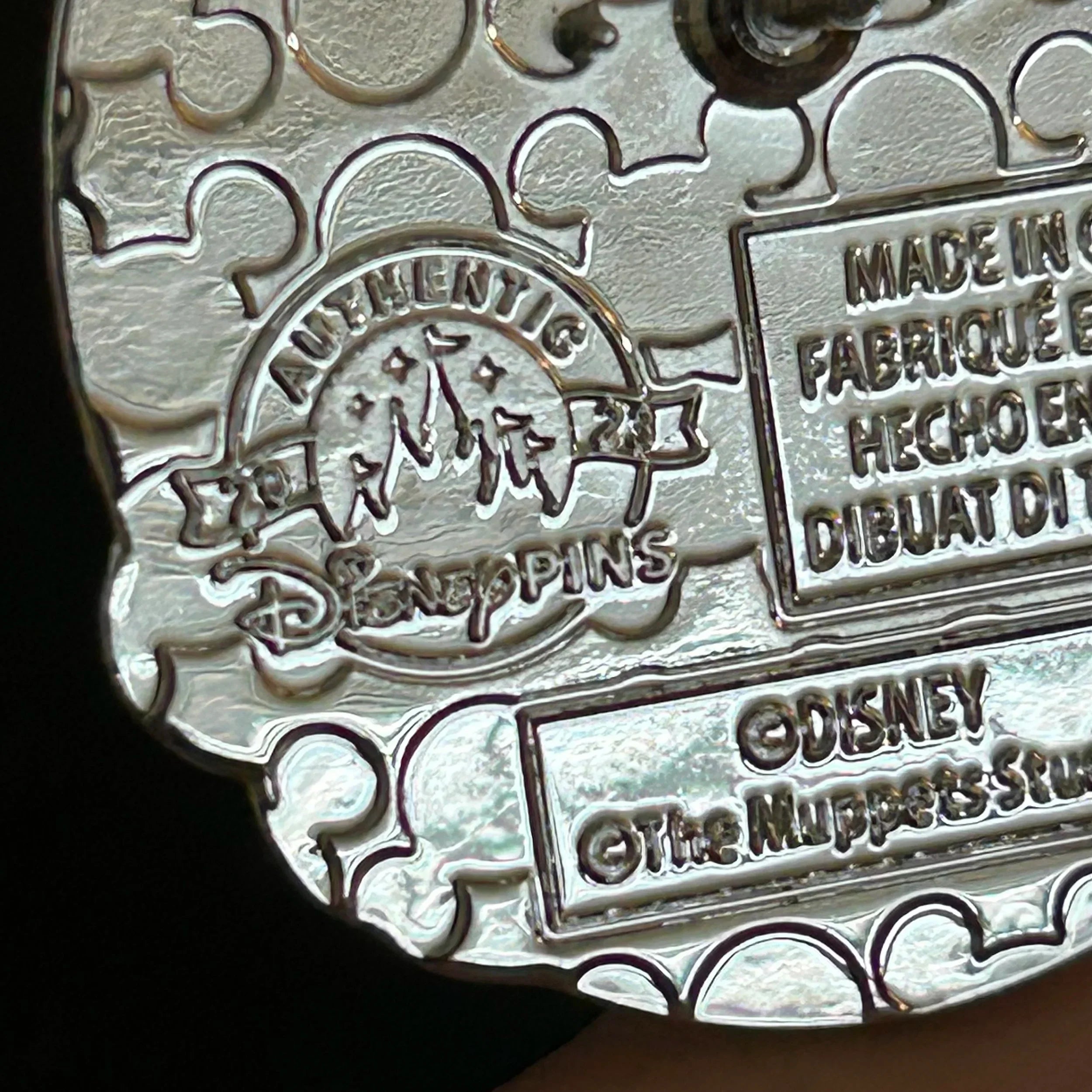 2023 - Dr Teeth - Muppets - Mystery Pin