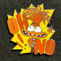 2025 - OH NO! - Anxiety - Inside Out - Disney Pin