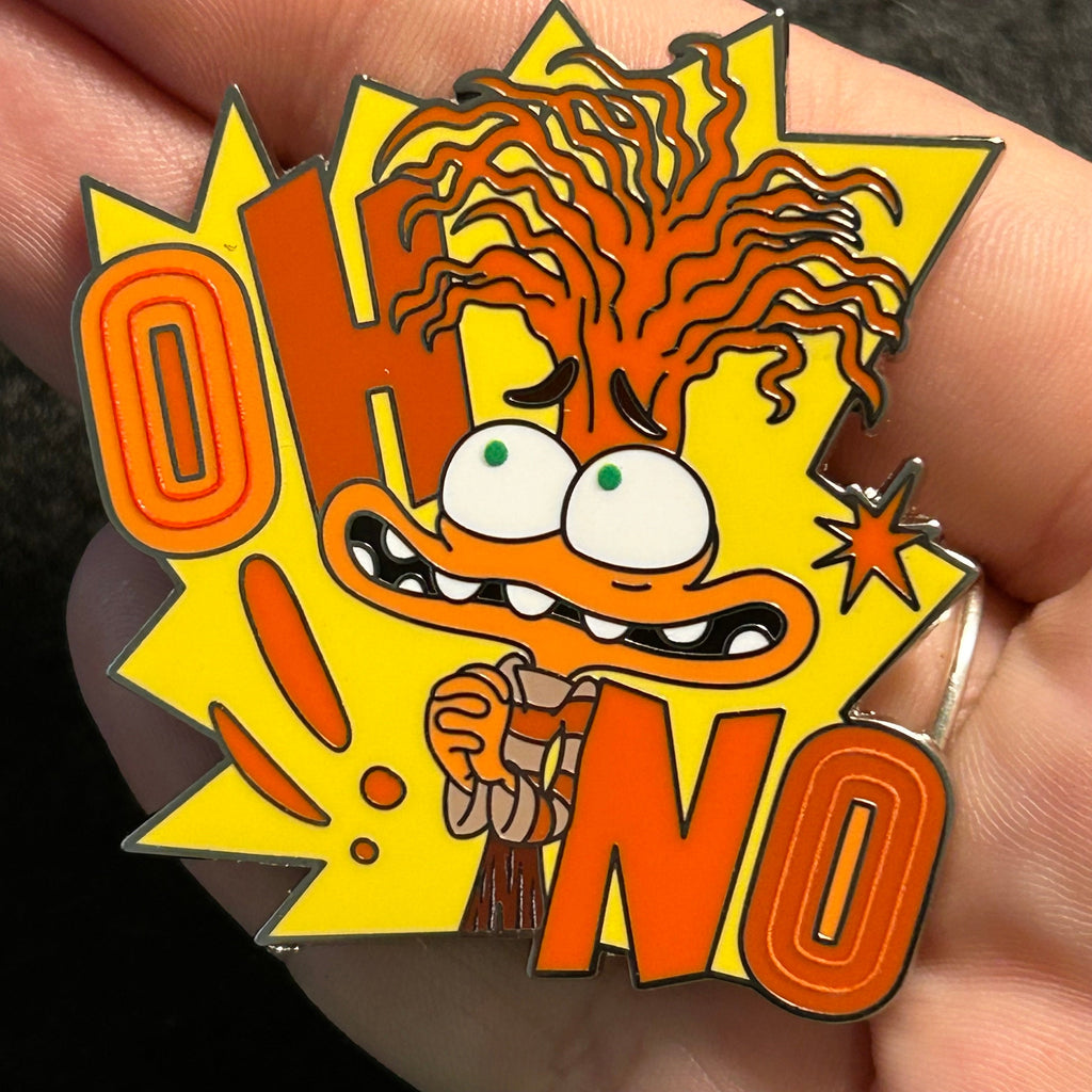 2025 - OH NO! - Anxiety - Inside Out - Disney Pin
