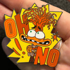 2025 - OH NO! - Anxiety - Inside Out - Disney Pin