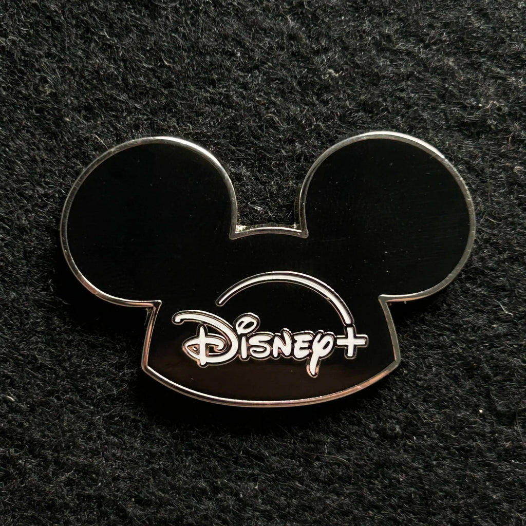 2024 - Disney + - Streaming Service - Mickey Icon - Disney Pin