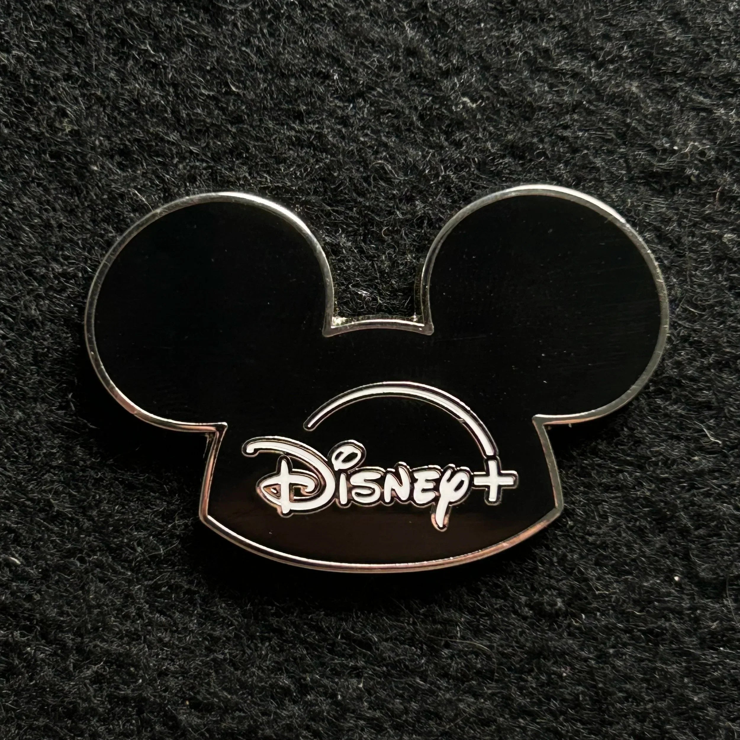 2024 - Disney + - Streaming Service - Mickey Icon - Disney Pin