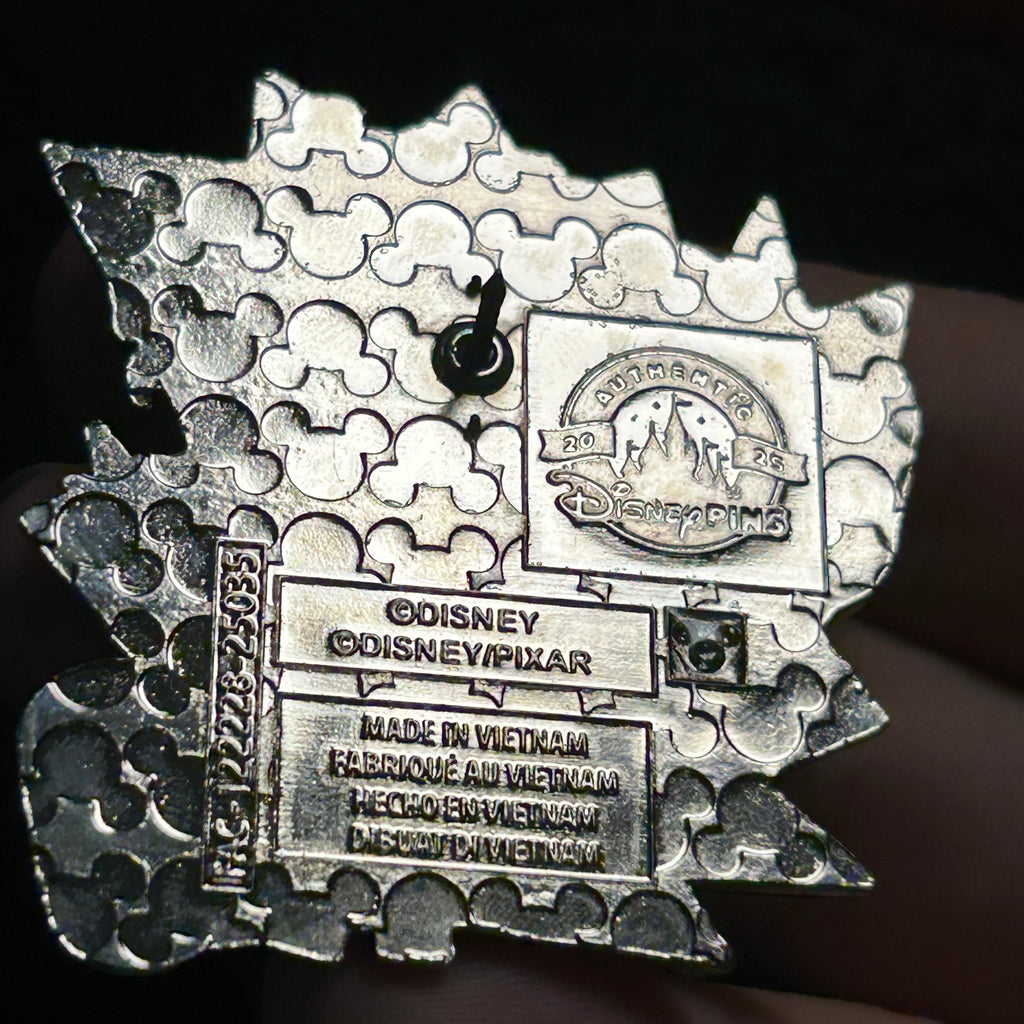 2025 - OH NO! - Anxiety - Inside Out - Disney Pin
