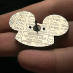 2024 - Disney + - Streaming Service - Mickey Icon - Disney Pin