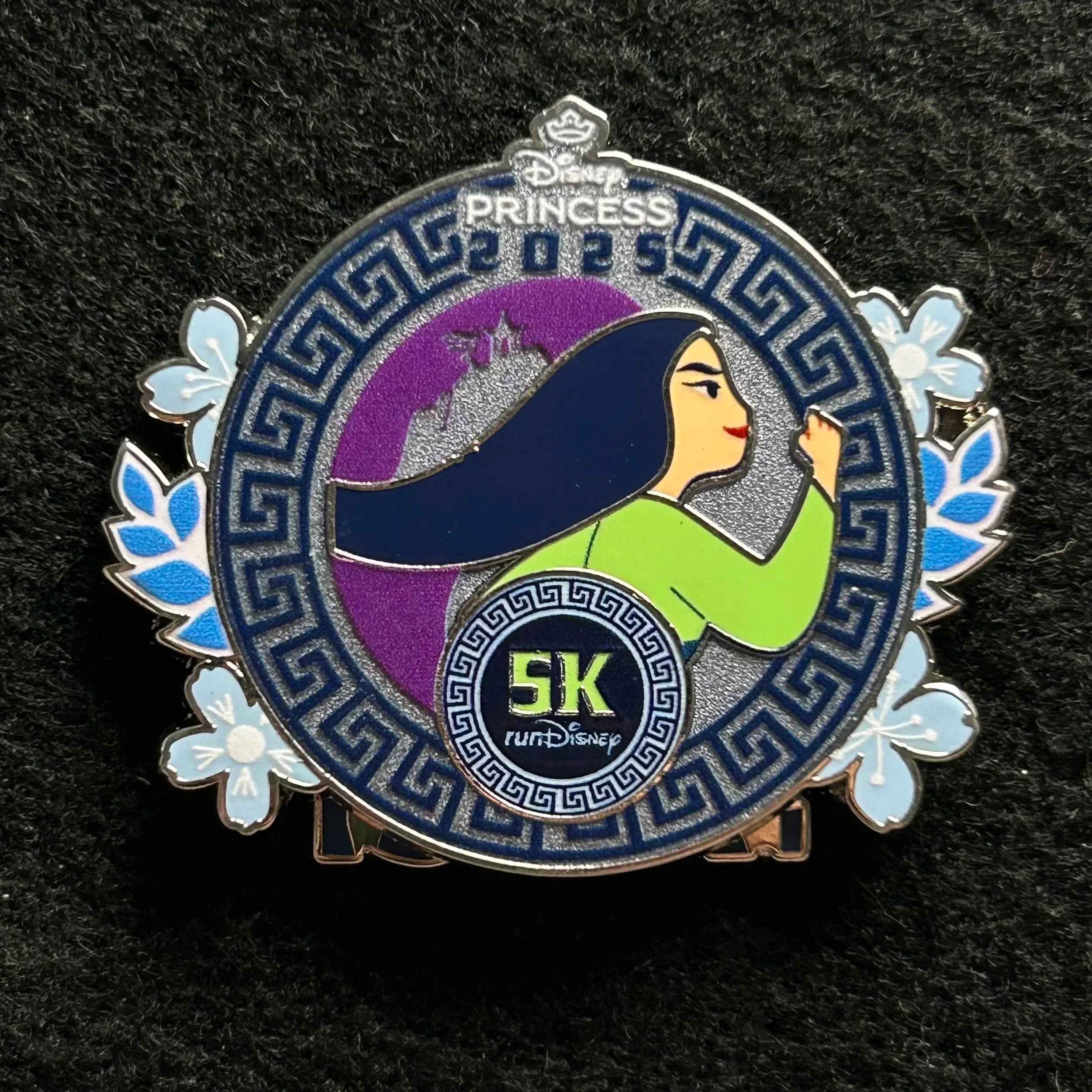 2025 - Mulan - 5k - runDisney - LE 1,250 - I Did It - Disney Pin