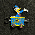 Loungefly - Donald Duck in Minecart - Disney Pin