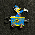 Loungefly - Donald Duck in Minecart - Disney Pin